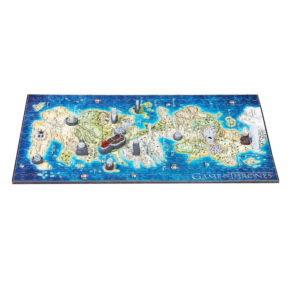 Produktbild Game of Thrones - Westeros 3D Mini Puzzle