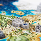Produktbild Game of Thrones - Westeros 3D Mini Puzzle