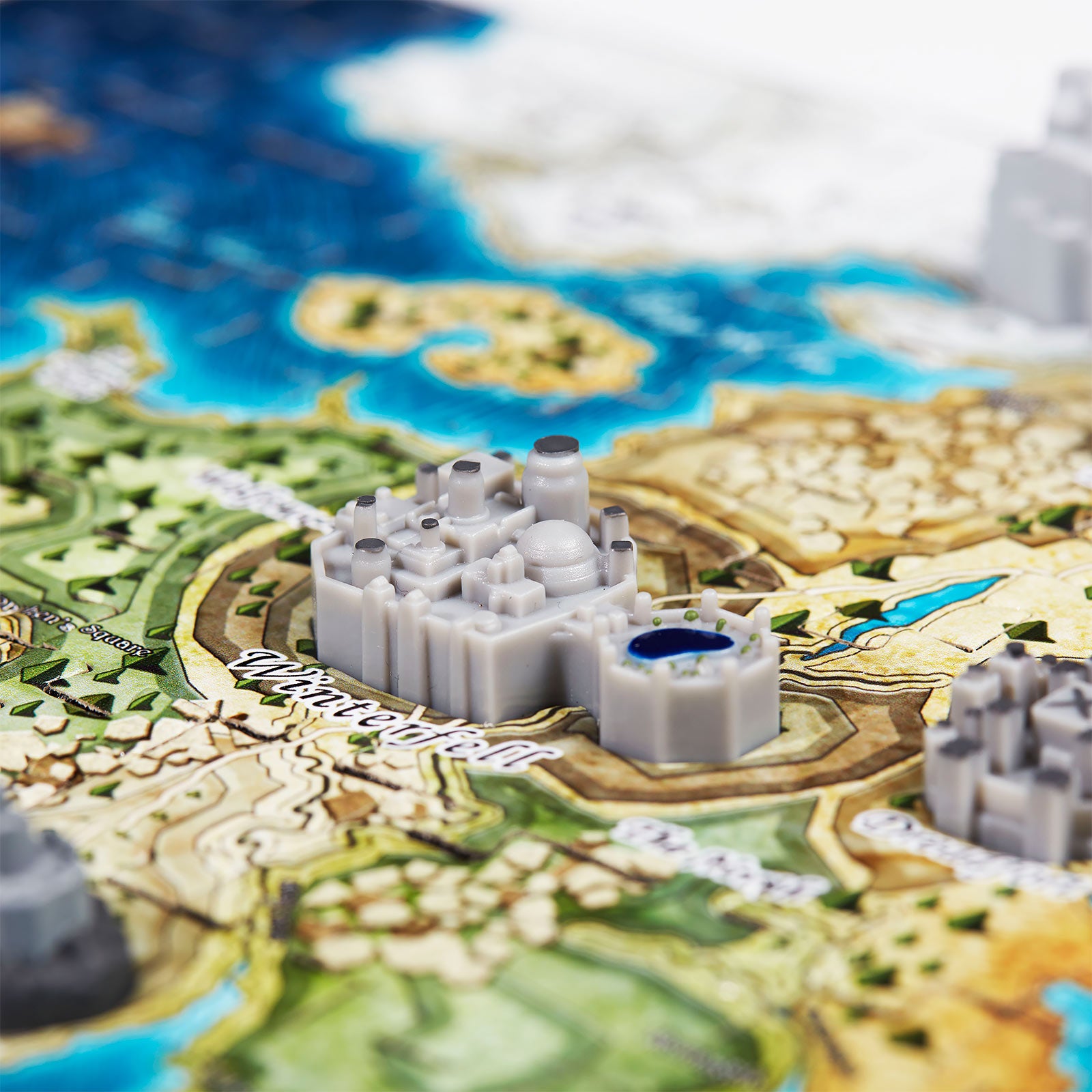 Produktbild Game of Thrones - Westeros 3D Mini Puzzle