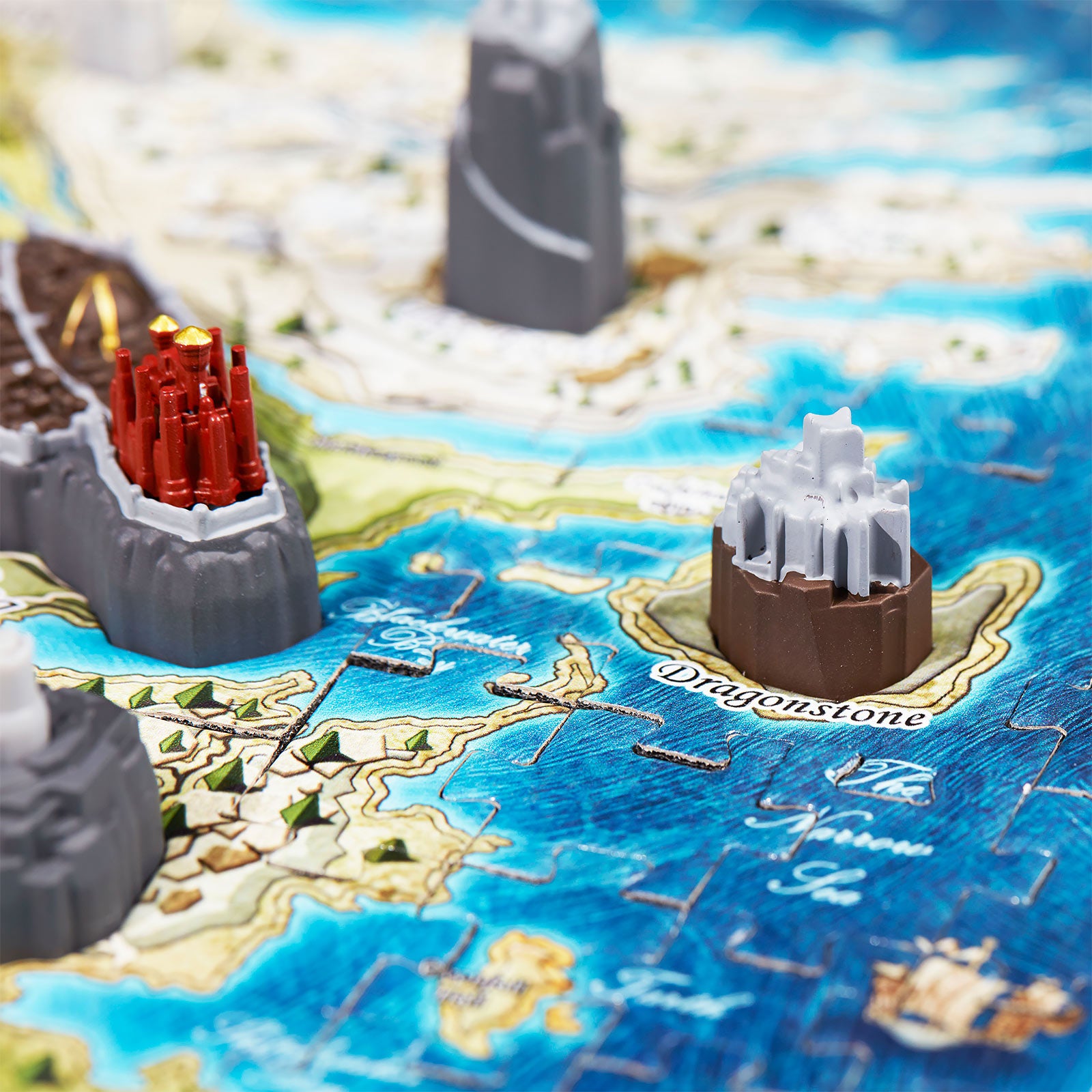 Produktbild Game of Thrones - Westeros 3D Mini Puzzle