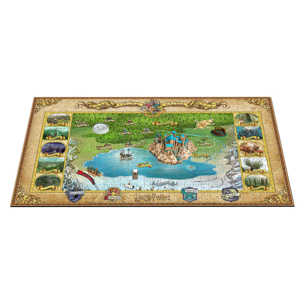 Product image Harry Potter - Hogwarts 4D Mini Puzzle
