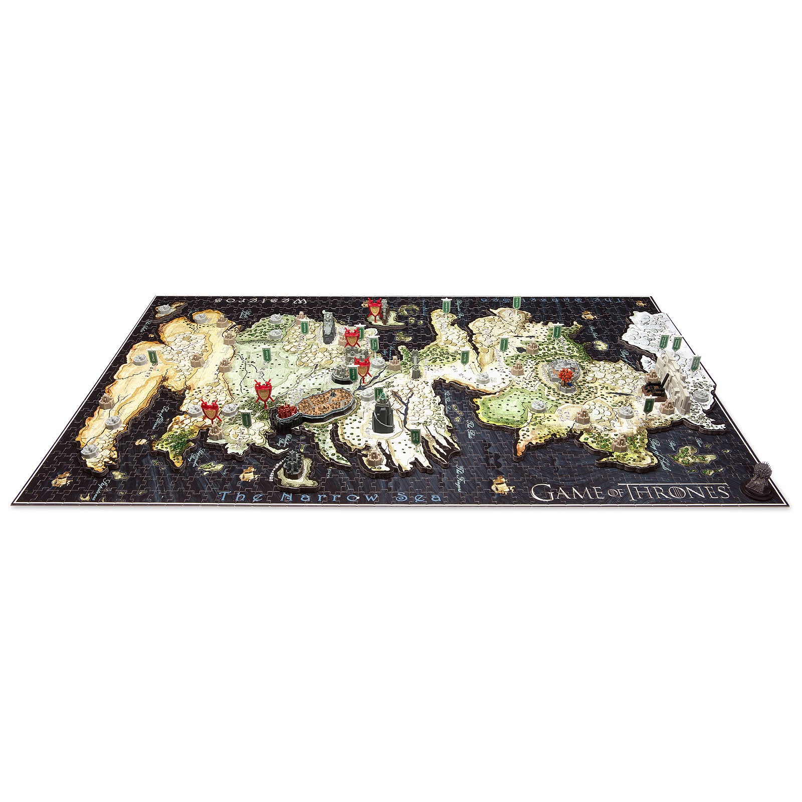 Product image Game of Thrones - Westeros 3D Puzzle