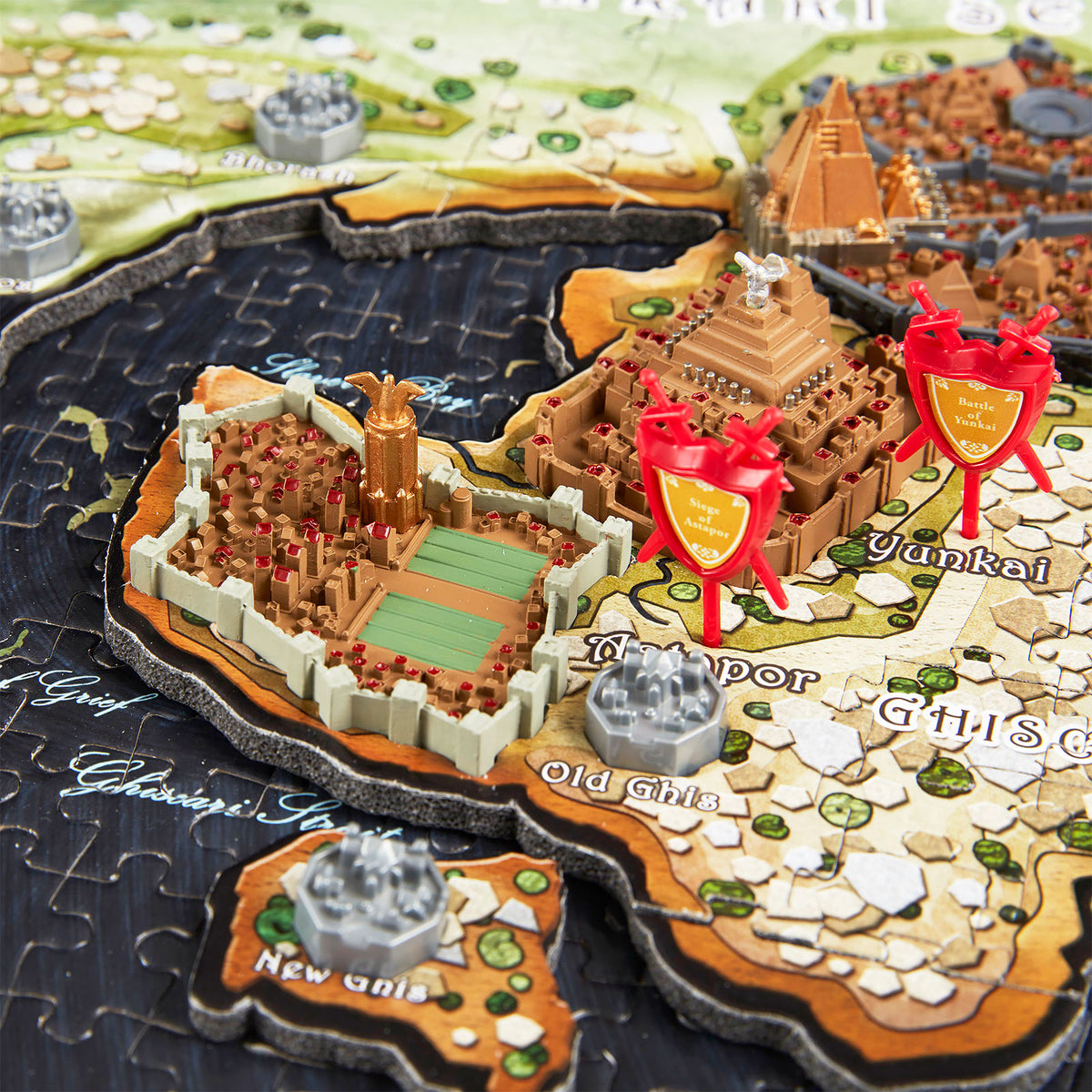 Produktbild Game of Thrones - Essos 3D Puzzle