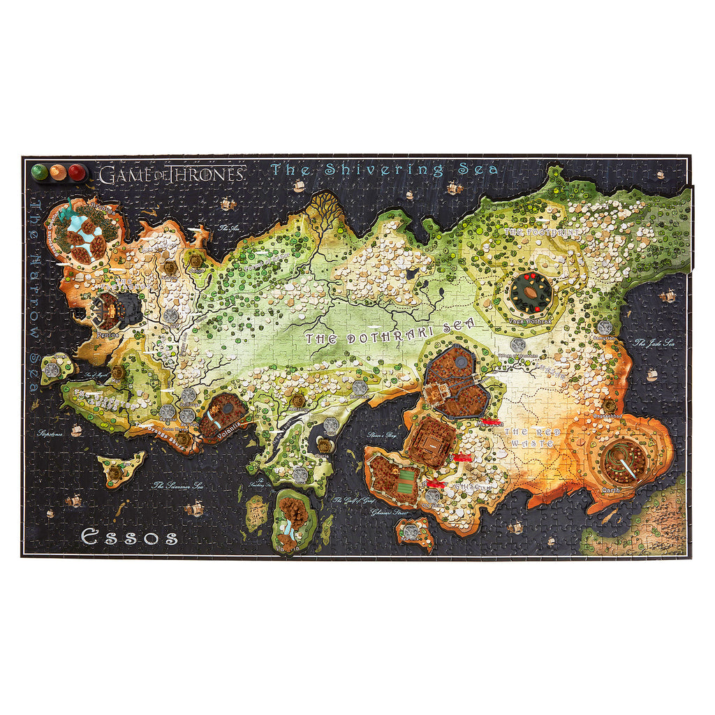 Produktbild Game of Thrones - Essos 3D Puzzle