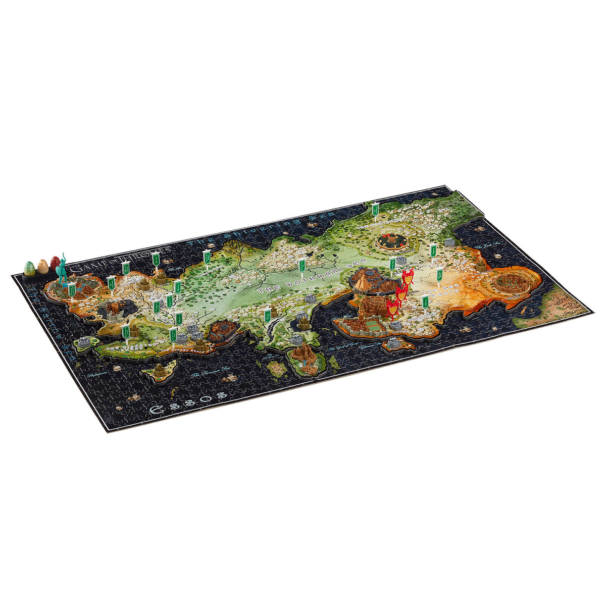Produktbild Game of Thrones - Essos 3D Puzzle