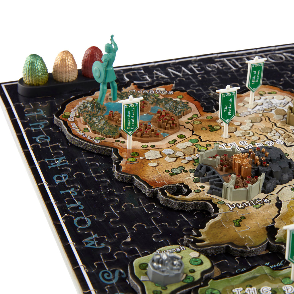 Produktbild Game of Thrones - Essos 3D Puzzle