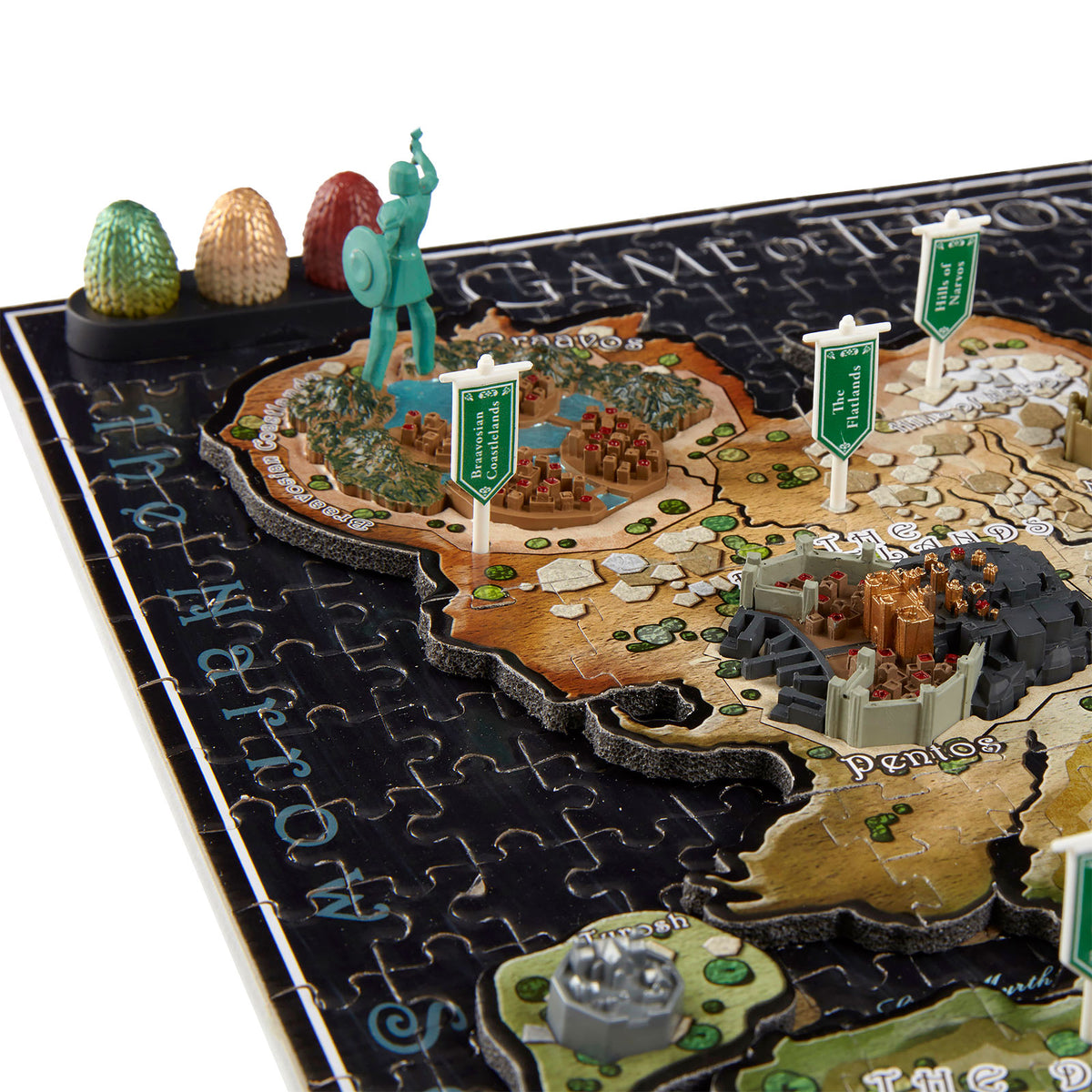 Produktbild Game of Thrones - Essos 3D Puzzle