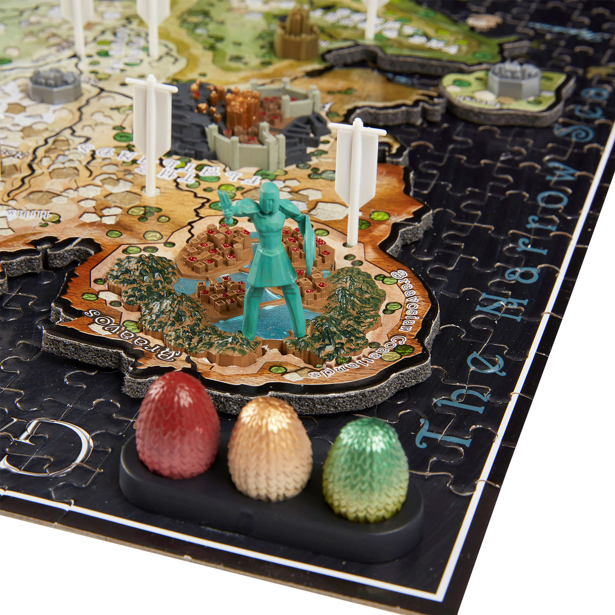 Produktbild Game of Thrones - Essos 3D Puzzle