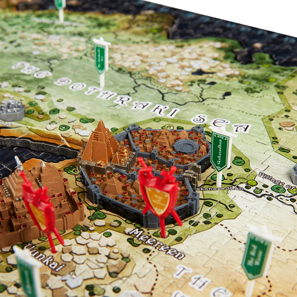Produktbild Game of Thrones - Essos 3D Puzzle