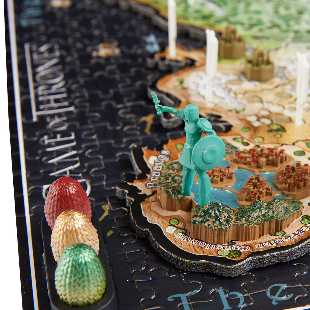 Produktbild Game of Thrones - Essos 3D Puzzle