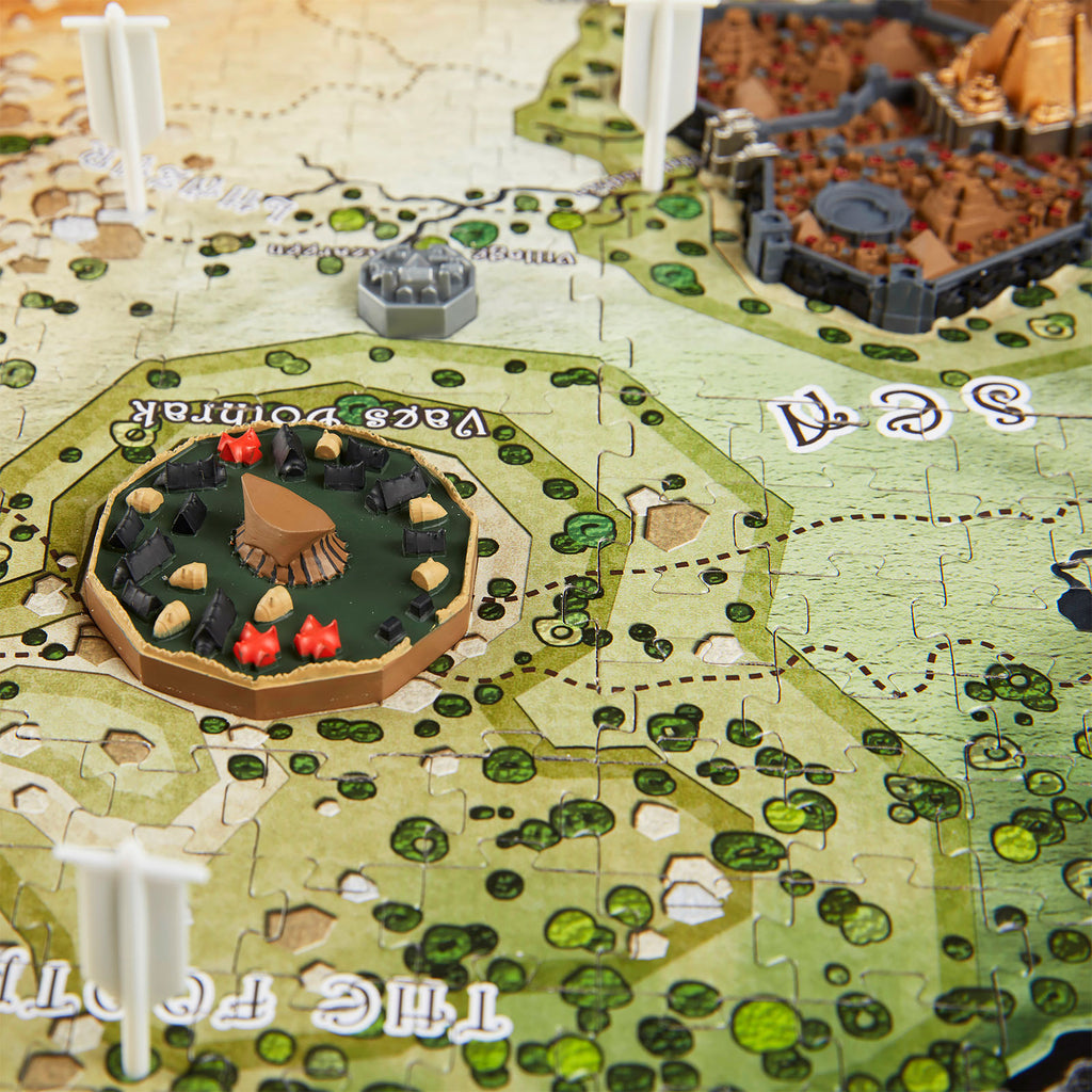 Produktbild Game of Thrones - Essos 3D Puzzle