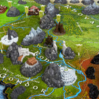 Produktbild Der Herr der Ringe - Mittelerde 4D Puzzle