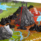 Produktbild Der Herr der Ringe - Mittelerde 4D Puzzle