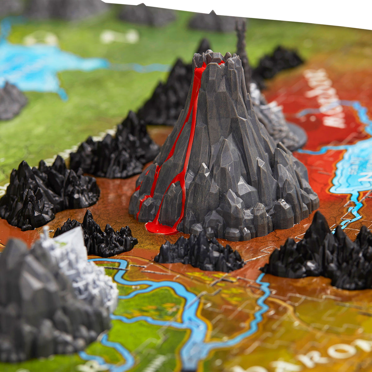 Produktbild Der Herr der Ringe - Mittelerde 4D Puzzle