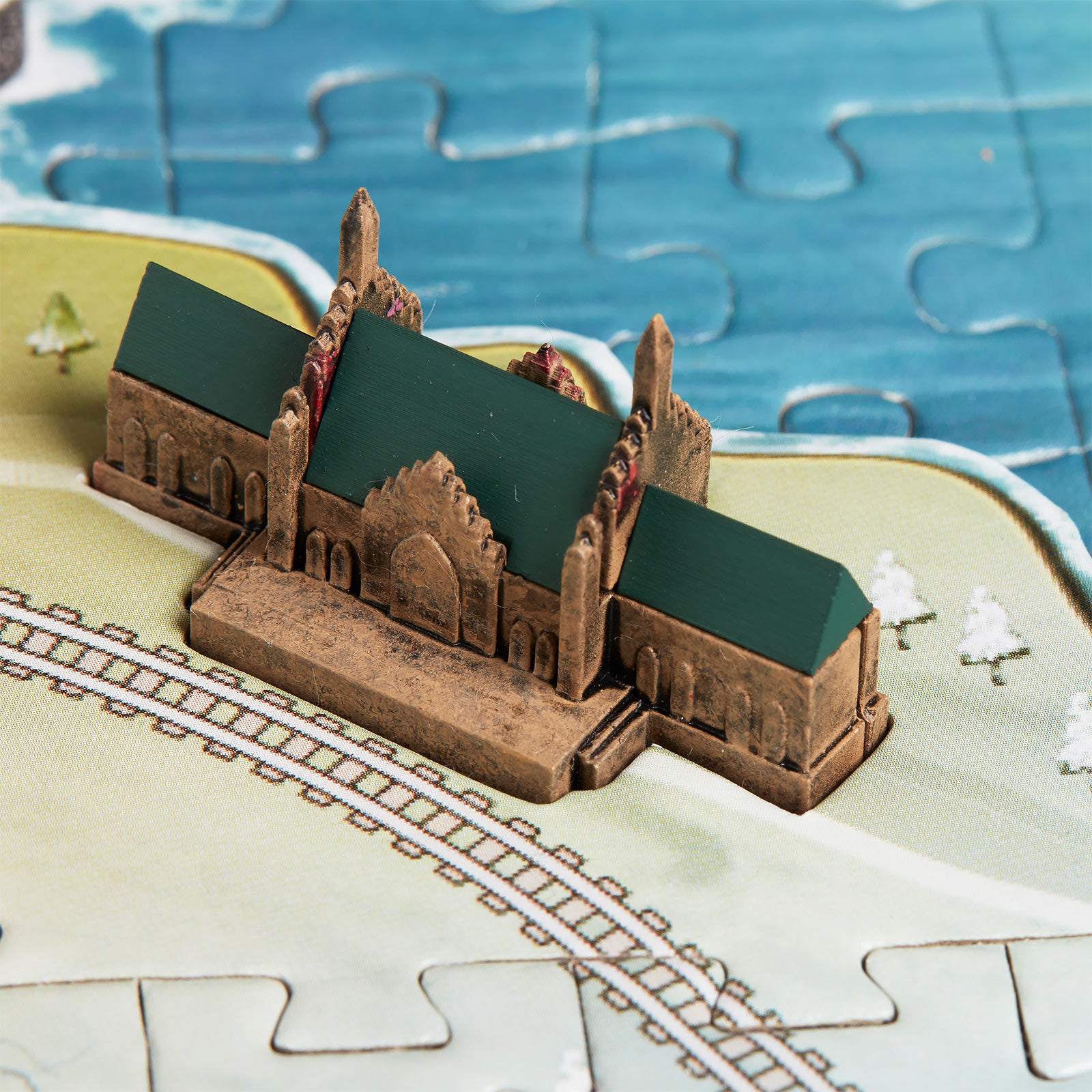 Produktbild Harry Potter - Hogwarts & Hogsmeade 4D Puzzle