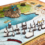 Produktbild Harry Potter - Hogwarts & Hogsmeade 4D Puzzle
