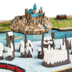 Produktbild Harry Potter - Hogwarts & Hogsmeade 4D Puzzle
