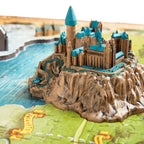 Produktbild Harry Potter - Hogwarts & Hogsmeade 4D Puzzle