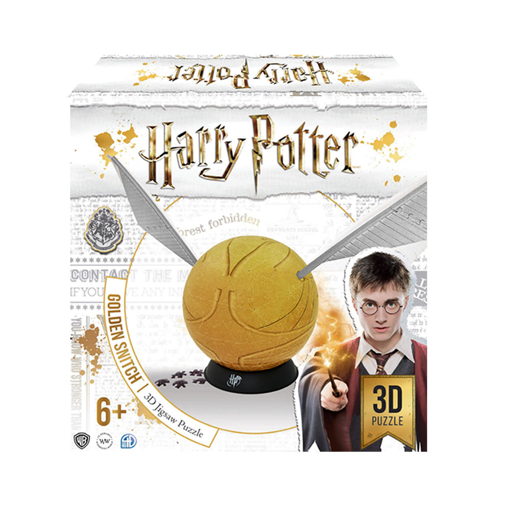 Produktbild Harry Potter - Goldener Schnatz 3D Puzzle