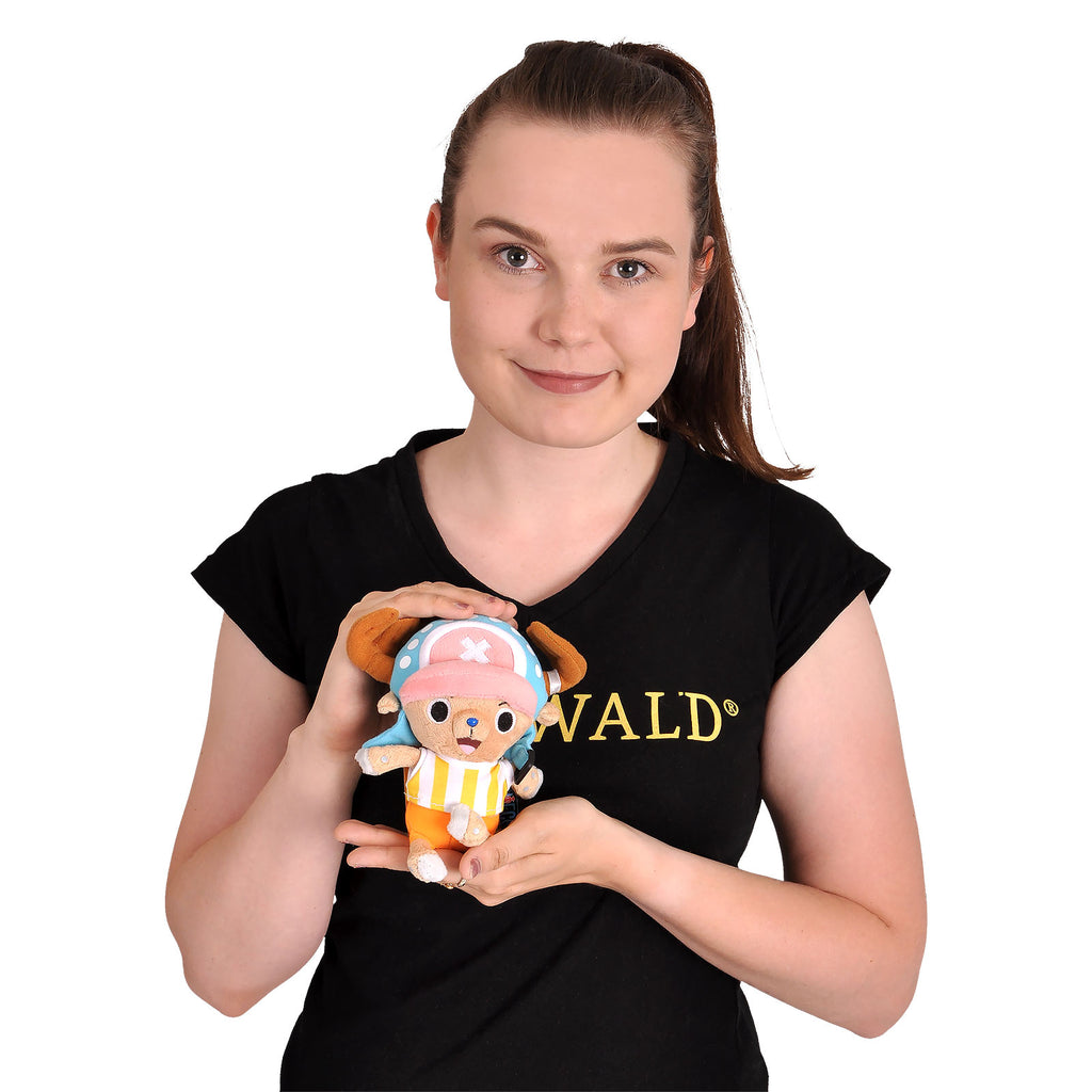 Produktbild One Piece - Tony Chopper Plüsch Figur 18 cm