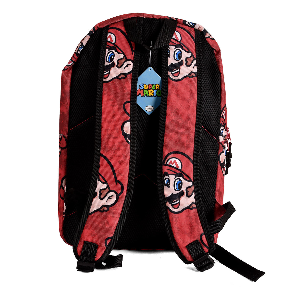 Produktbild Super Mario - Faces Rucksack rot
