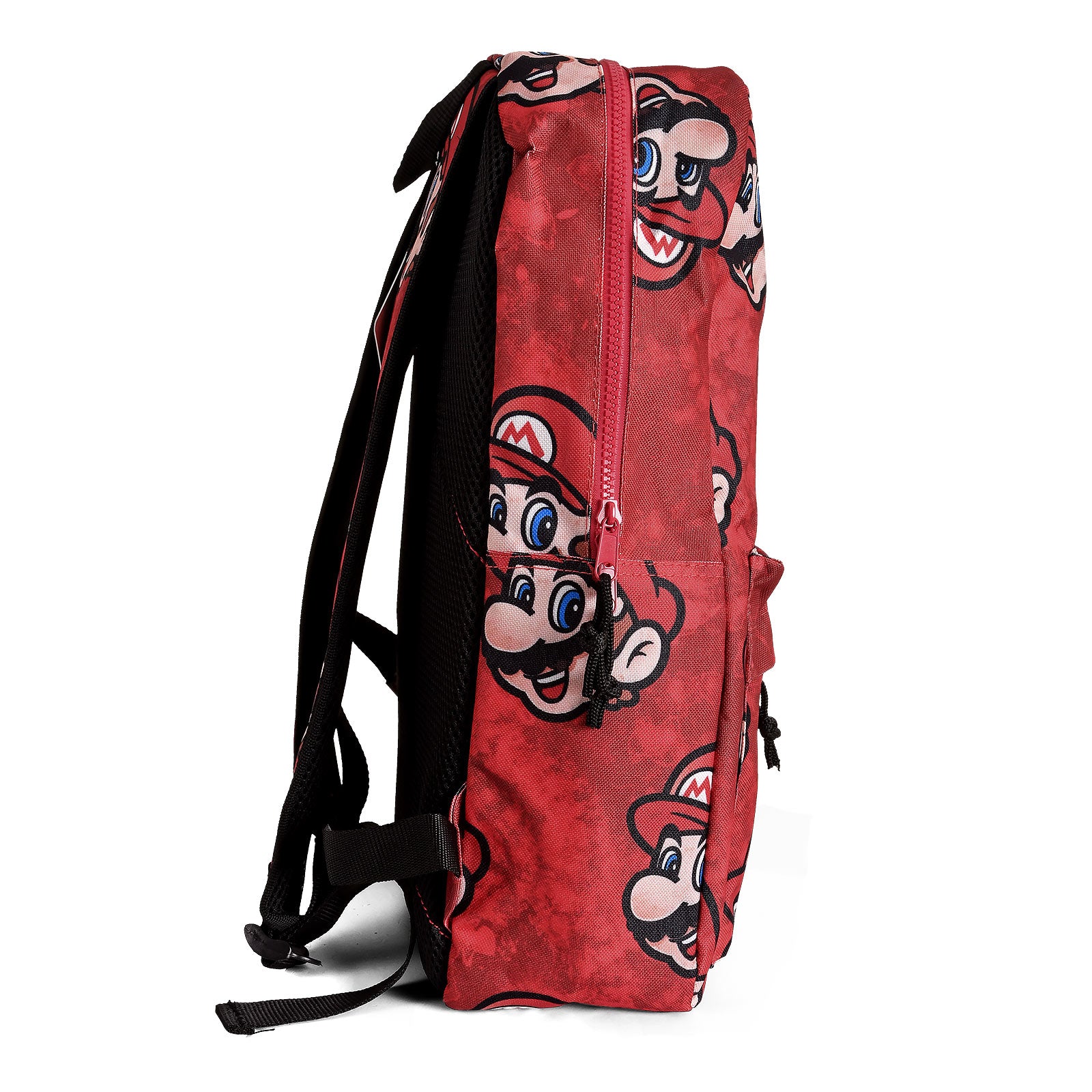 Produktbild Super Mario - Faces Rucksack rot