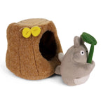 Produktbild Totoro - Plüsch Figur mit Baumstamm