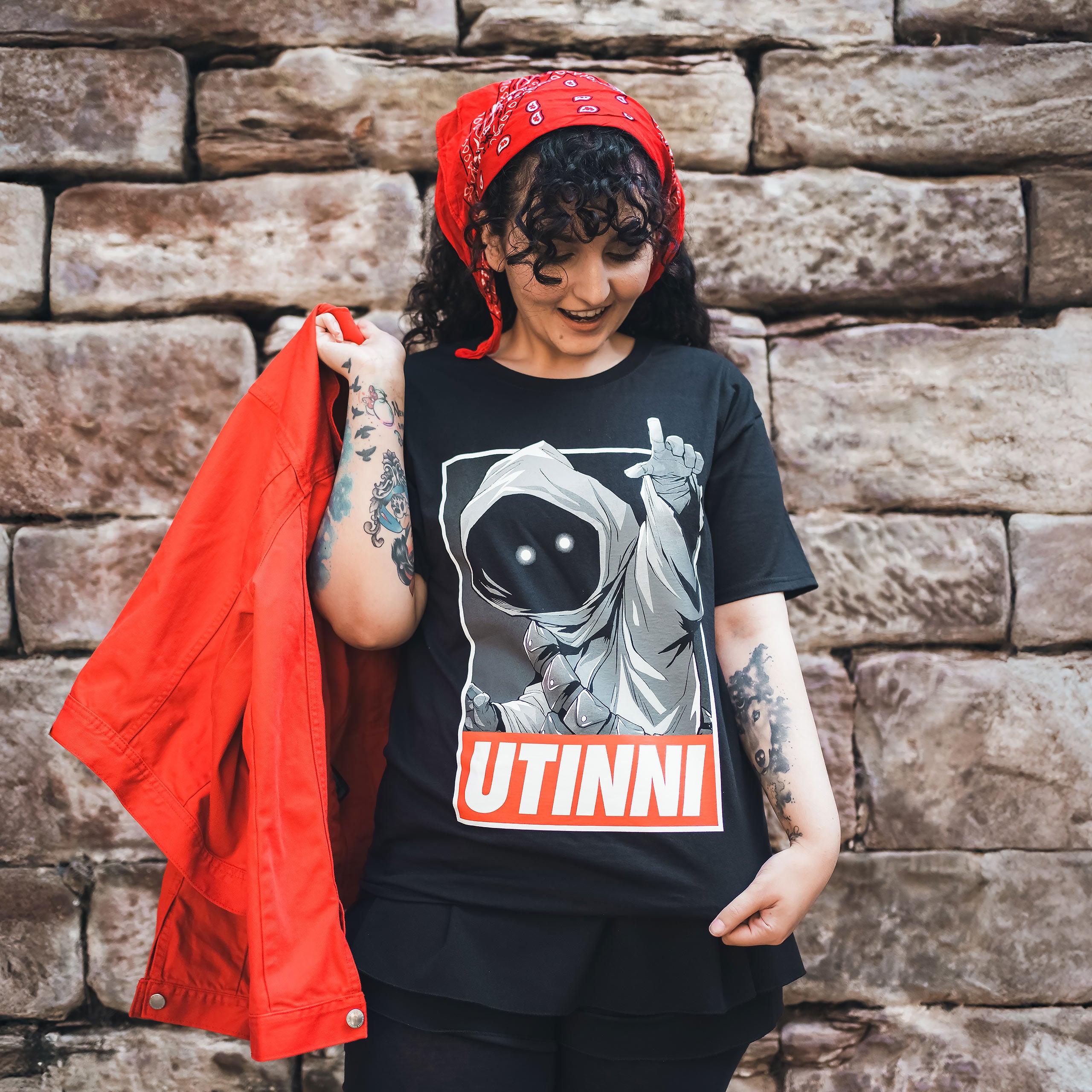 Produktbild Star Wars - Jawa Utinni T-Shirt schwarz