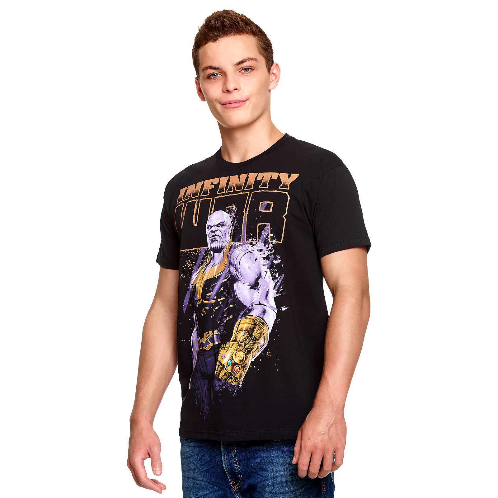 Produktbild Avengers - Furious Thanos T-Shirt schwarz