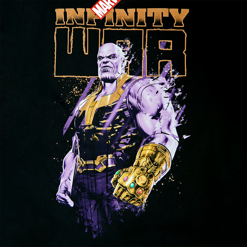 Produktbild Avengers - Furious Thanos T-Shirt schwarz
