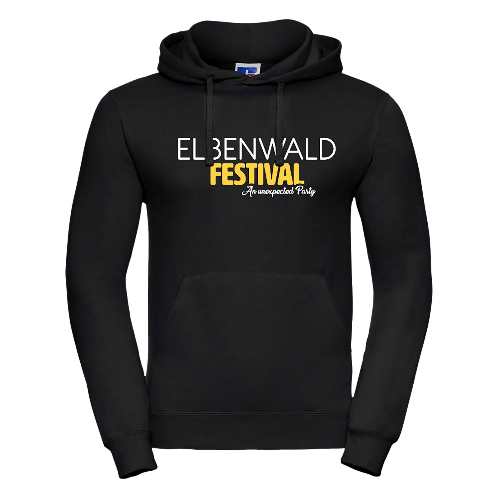 Produktbild Elbenwald Festival Hoodie schwarz