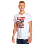 Produktbild Attack on Titan - Survey Corps Trio T-Shirt weiß