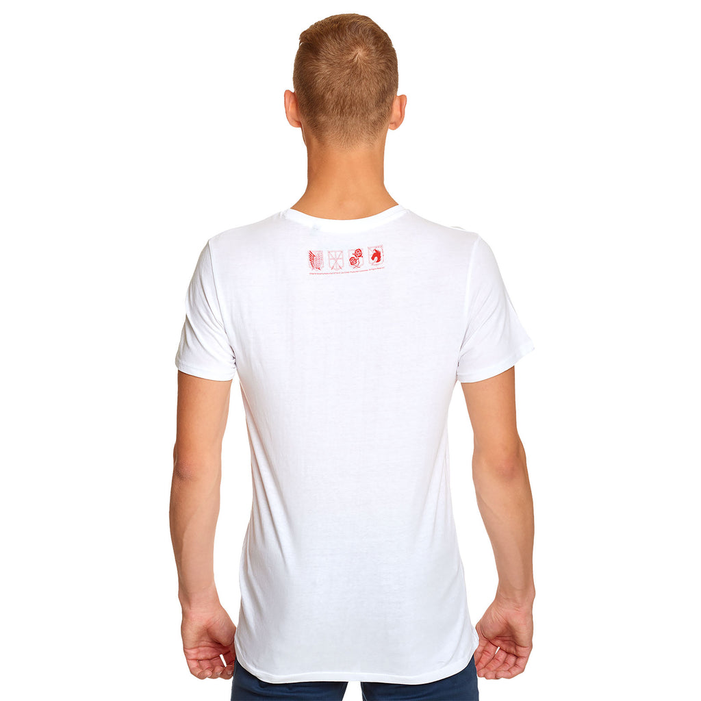Produktbild Attack on Titan - Survey Corps Trio T-Shirt weiß