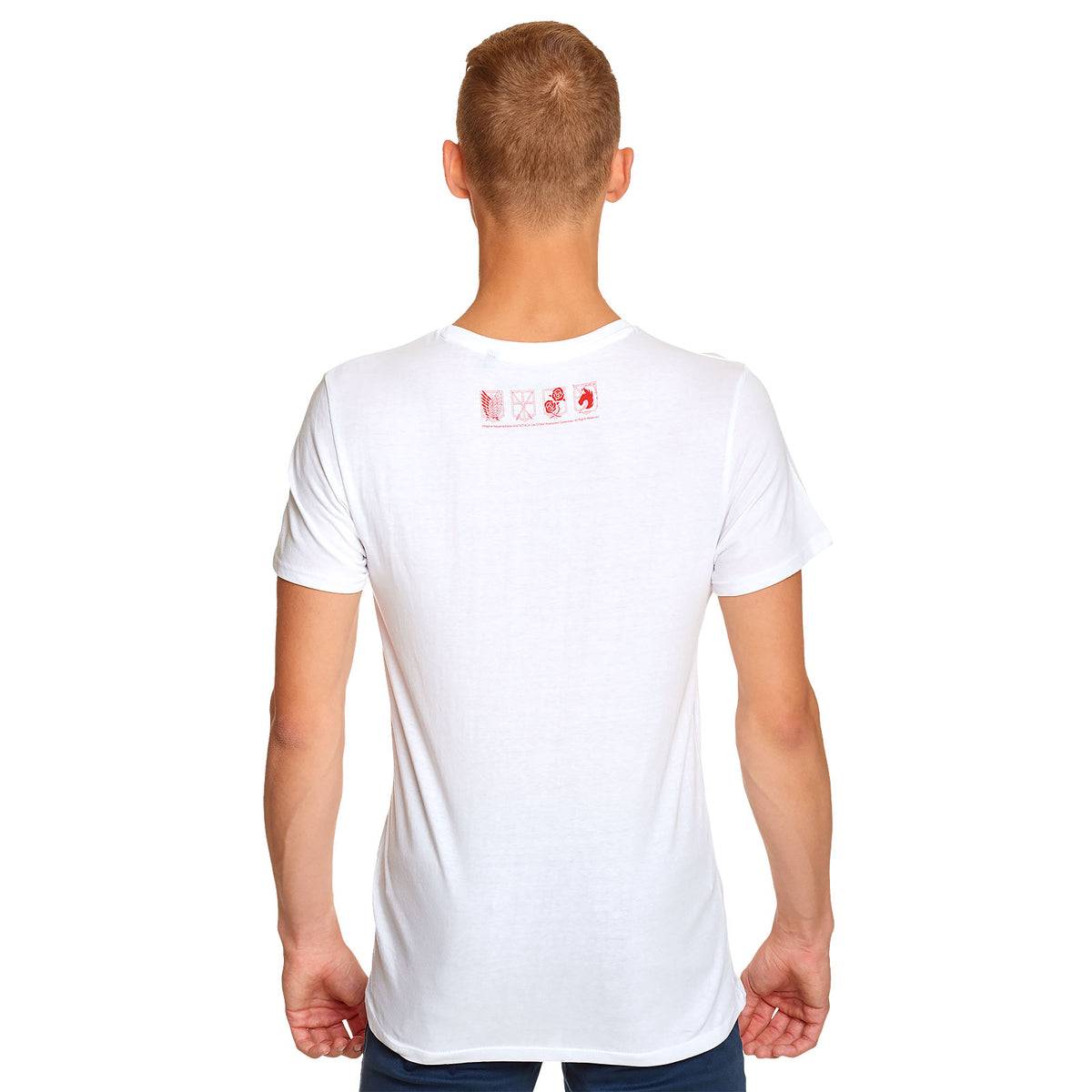 Produktbild Attack on Titan - Survey Corps Trio T-Shirt weiß