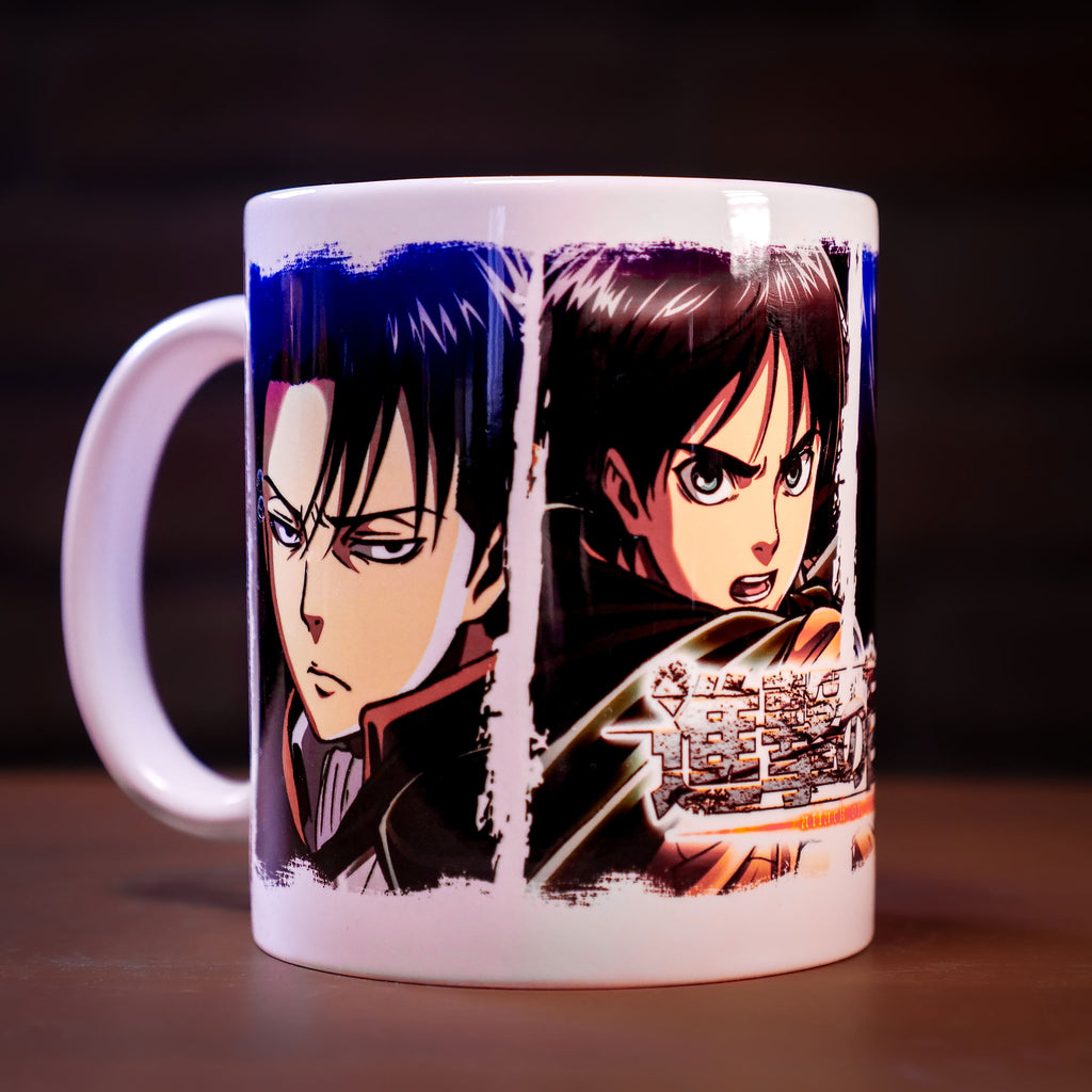 Produktbild Attack on Titan - Titan Killers Tasse