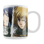 Produktbild Attack on Titan - Titan Killers Tasse