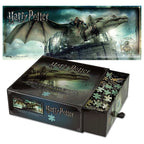 Produktbild Harry Potter - Gringotts Bank mit Drache Premium Puzzle