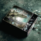 Produktbild Harry Potter - Gringotts Bank mit Drache Premium Puzzle