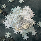 Produktbild Harry Potter - Gringotts Bank mit Drache Premium Puzzle