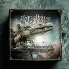 Produktbild Harry Potter - Gringotts Bank mit Drache Premium Puzzle
