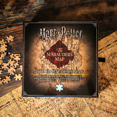 Produktbild Harry Potter - Karte des Rumtreibers Premium Puzzle