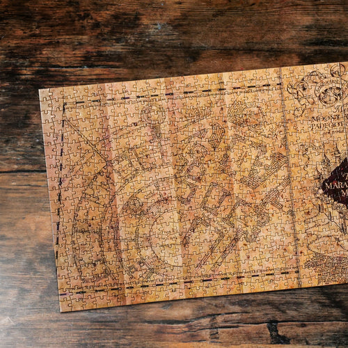 Produktbild Harry Potter - Karte des Rumtreibers Premium Puzzle