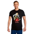 Produktbild One Punch Man - Saitama T-Shirt schwarz