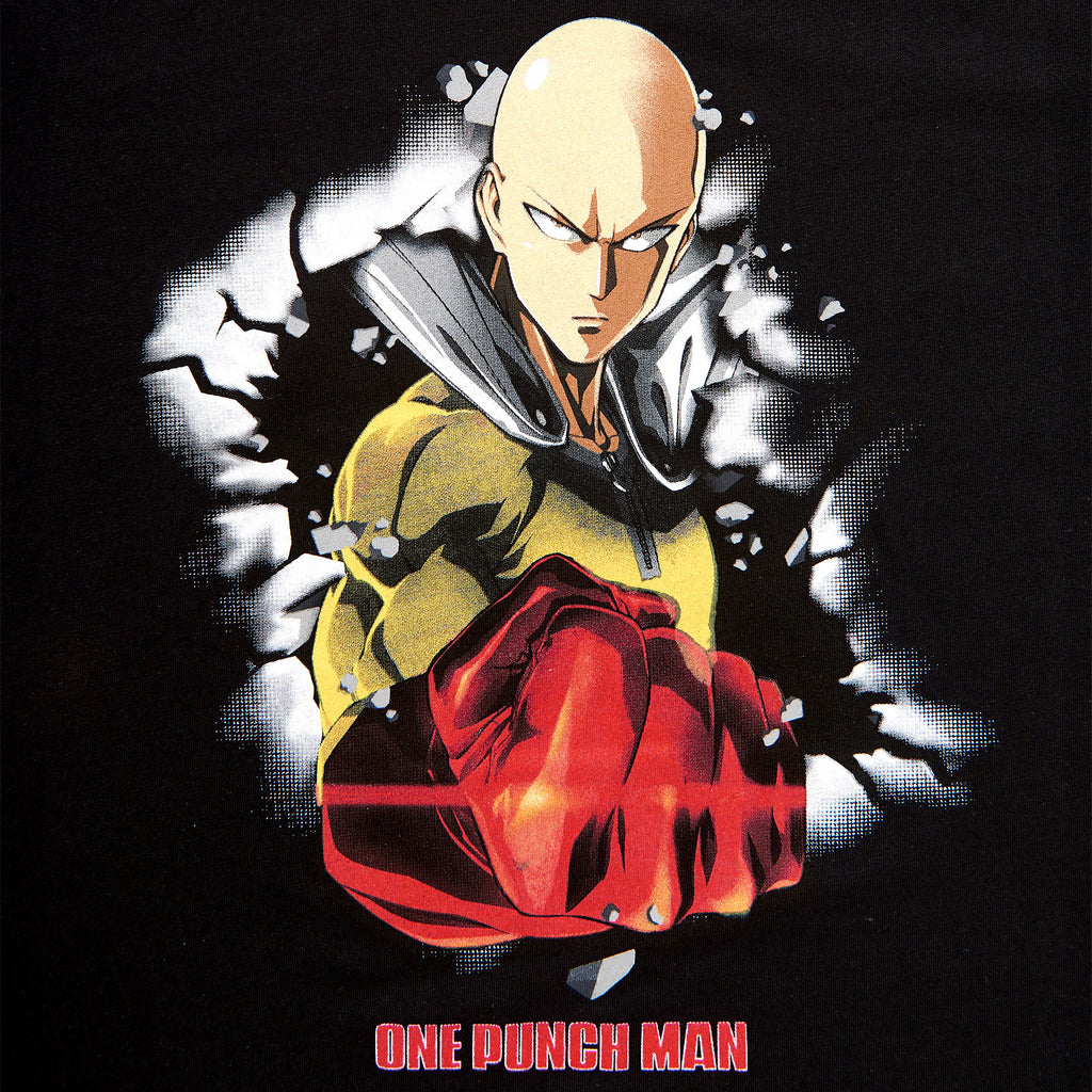 Produktbild One Punch Man - Saitama T-Shirt schwarz