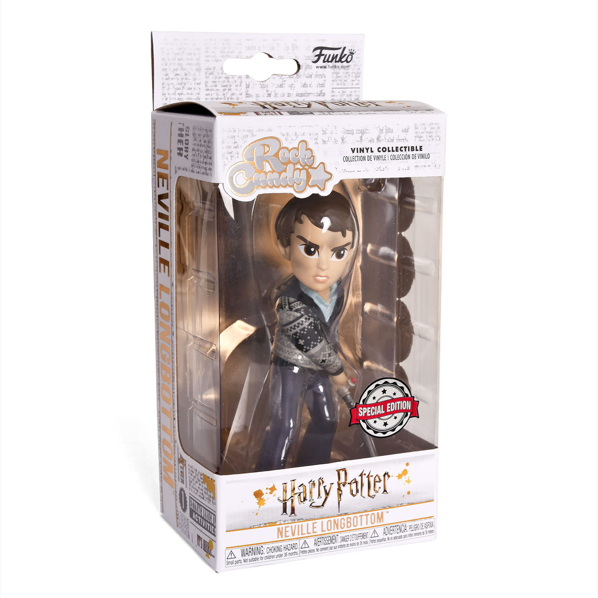 Produktbild Harry Potter - Neville mit Gryffindor Schwert Rock Candy Figur exklusiv