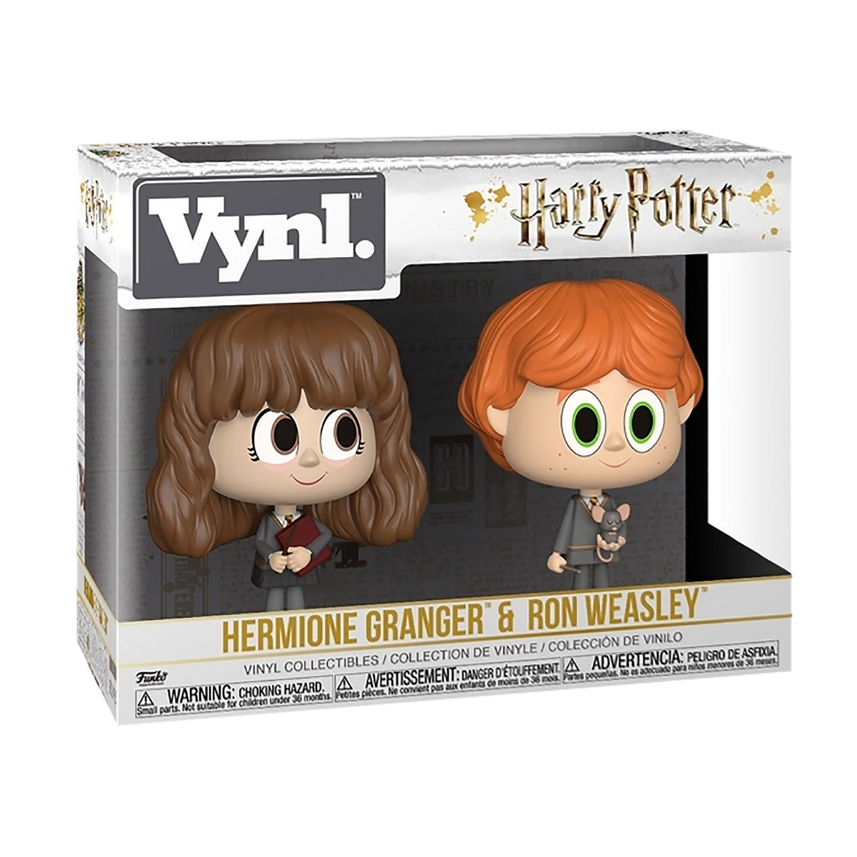 Produktbild Harry Potter - Hermine & Ron Funko Vynl Figuren