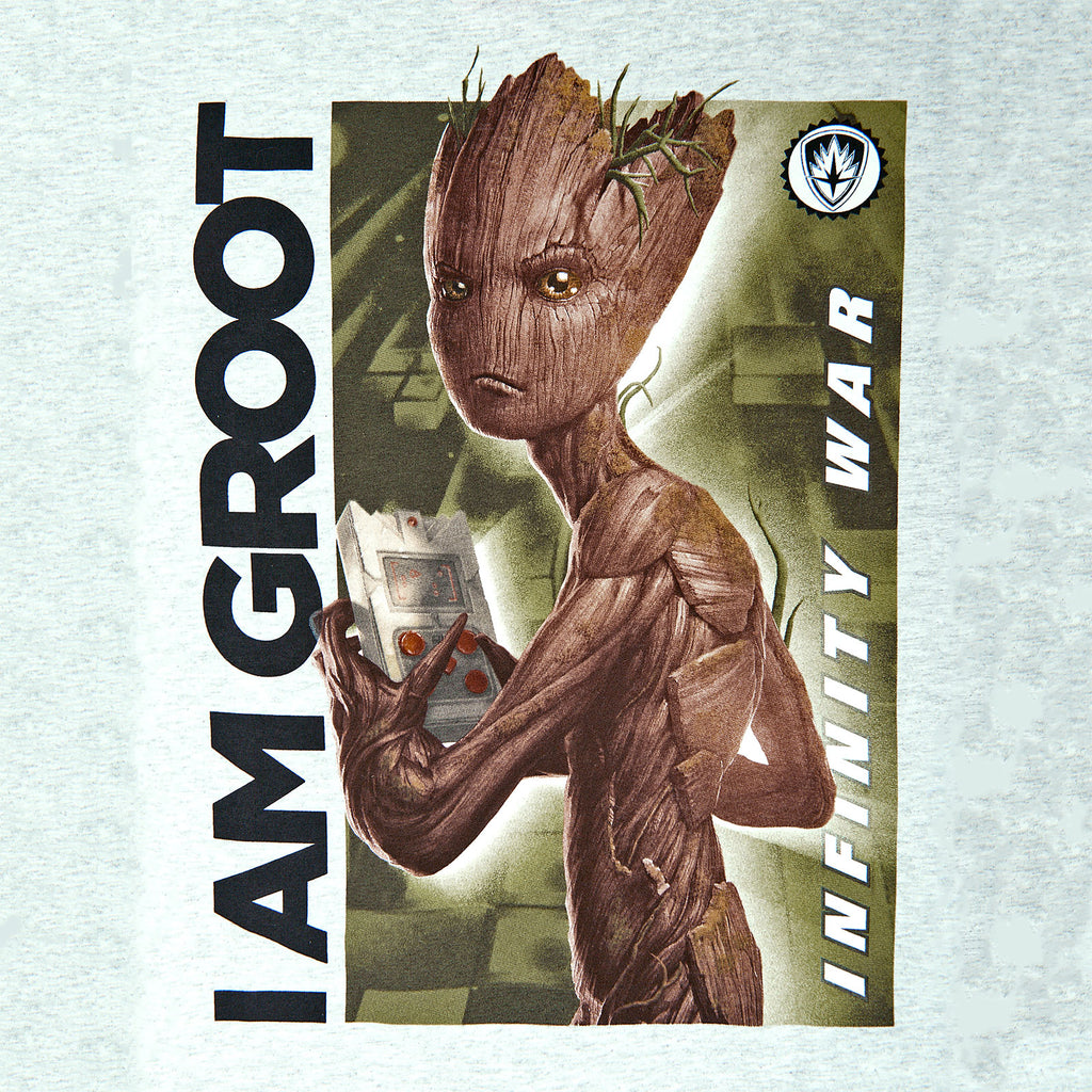 Produktbild Avengers - Teenage Groot Infinity War T-Shirt grau