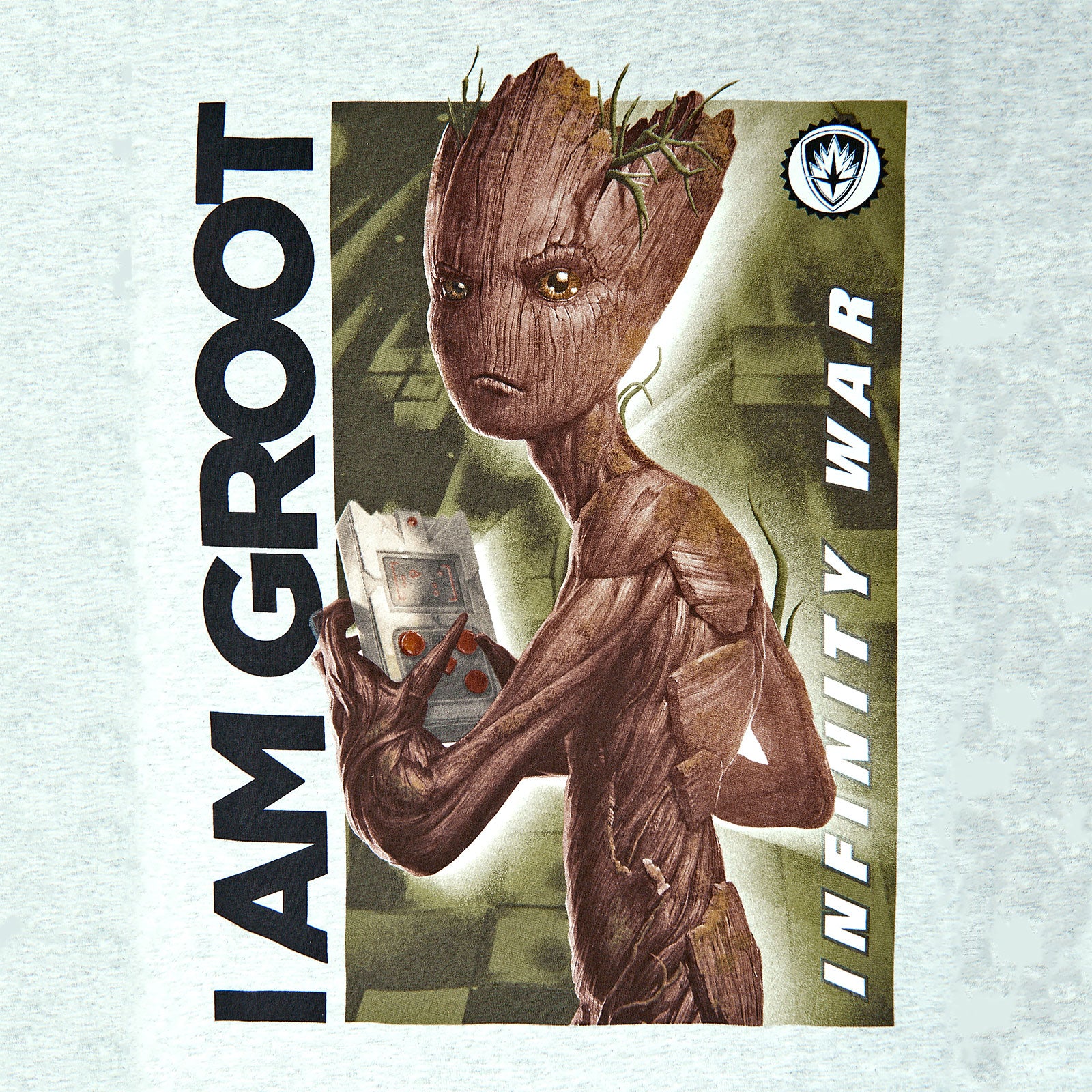 Produktbild Avengers - Teenage Groot Infinity War T-Shirt grau