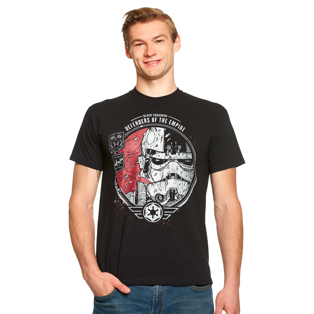 Produktbild Star Wars - Black Squadron T-Shirt schwarz