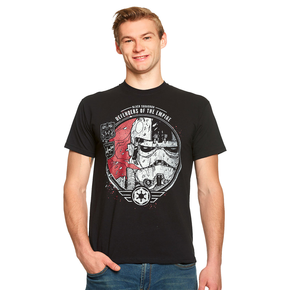 Produktbild Star Wars - Black Squadron T-Shirt schwarz